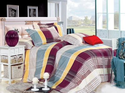 35% OFF on Gran Polycotton Abstract King Bedsheet