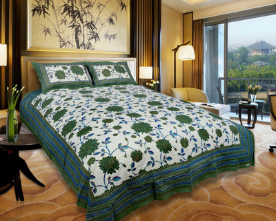 35% OFF on Urban Style Cotton Abstract Double Bedsheet 1 Double Bedsheet, 2 Pillow Covers, Multicolor 35% OFF on Urban Style Cotton Abstract Double Bedsheet 1 Double Bedsheet, 2 Pillow Covers, Multicolor