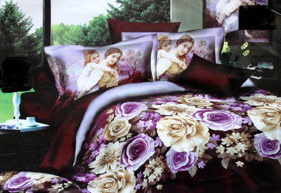 45% OFF on Shopcrats Polycotton Floral Double Bedsheet Double Bedsheet with 2 Pillow Covers, Multicolor 45% OFF on Shopcrats Polycotton Floral Double Bedsheet Double Bedsheet with 2 Pillow Covers, Multicolor