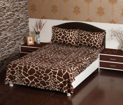 60% OFF on Aalidhra Polyester Silk Blend Printed Double Bedsheet 60% OFF on Aalidhra Polyester Silk Blend Printed Double Bedsheet