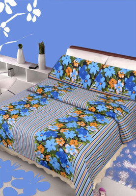 59% OFF on IWS Polycotton Printed Double Bedsheet 1 Double Bedsheet, 2 Pillow cover, Multicolor 59% OFF on IWS Polycotton Printed Double Bedsheet 1 Double Bedsheet, 2 Pillow cover, Multicolor