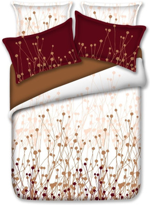 30% OFF on Birla Century Cotton Printed Double King Bedsheet