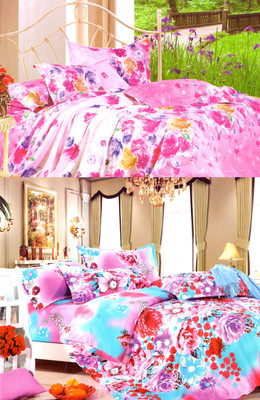 56% OFF on Nite N Day Polycotton Floral Double Bedsheet 56% OFF on Nite N Day Polycotton Floral Double Bedsheet