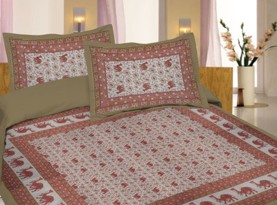 61% OFF on Lali Prints Cotton Printed King Bedsheet 1 Bedsheet, 2 Pillow Covers, Multicolor 61% OFF on Lali Prints Cotton Printed King Bedsheet 1 Bedsheet, 2 Pillow Covers, Multicolor