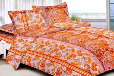 41% OFF on Urban Style Cotton Paisley Double Bedsheet 1 Bedsheet, Multicolor 41% OFF on Urban Style Cotton Paisley Double Bedsheet 1 Bedsheet, Multicolor