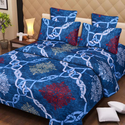 59% OFF on Iws Cotton Printed Double Bedsheet 1 Bedsheet, 2 Pillow Cover, Multicolor 59% OFF on Iws Cotton Printed Double Bedsheet 1 Bedsheet, 2 Pillow Cover, Multicolor