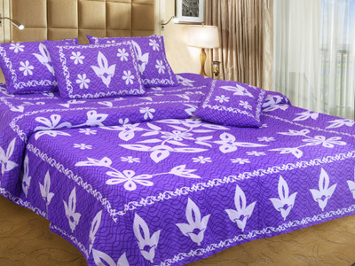 68% OFF on Z Decor Cotton Floral Double Bedsheet 1 Bed Sheet, 2 Pillow Covers, Multicolor 68% OFF on Z Decor Cotton Floral Double Bedsheet 1 Bed Sheet, 2 Pillow Covers, Multicolor