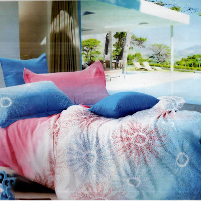 50% OFF on Aapno Rajasthan Cotton Abstract Double Fitted Bedsheet