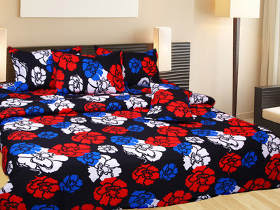 68% OFF on Z Decor Cotton Floral Double Bedsheet 68% OFF on Z Decor Cotton Floral Double Bedsheet