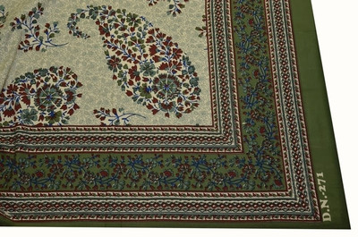 25% OFF on Style and Fashion Cotton Floral Double Bedsheet