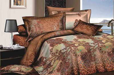 64% OFF on Kalash Chiaro Cotton Printed Double Bedsheet Bedsheet, 2 Pillow Cover, Multicolor