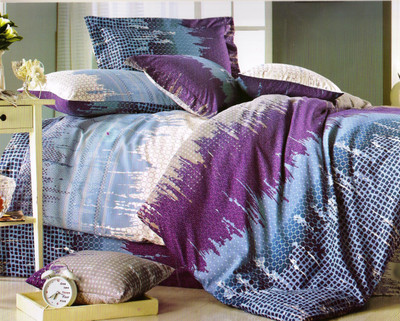 70% OFF on Rose Petal Polyester Graphic Double Bedsheet