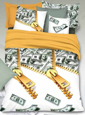 67% OFF on Vikon's Polycotton Printed King Bedsheet 67% OFF on Vikon's Polycotton Printed King Bedsheet