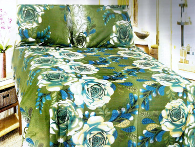 33% OFF on Jaipur Cotton Cotton Floral Double Bedsheet 1 Bedsheet, 2 Pillow Covers, Multicolor 33% OFF on Jaipur Cotton Cotton Floral Double Bedsheet 1 Bedsheet, 2 Pillow Covers, Multicolor