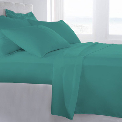 5% OFF on LNT Cotton Plain King sized Double Bedsheet 5% OFF on LNT Cotton Plain King sized Double Bedsheet