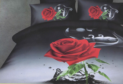 60% OFF on Aarco Polycotton Floral Double Bedsheet