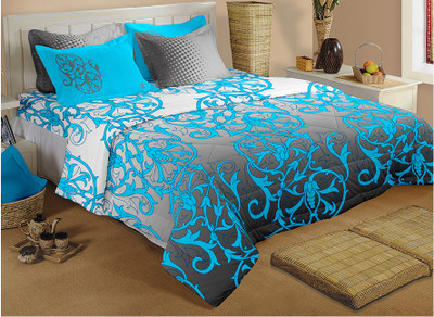 47% OFF on Raymond Cotton Printed Double Bedsheet 47% OFF on Raymond Cotton Printed Double Bedsheet
