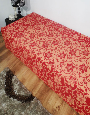 25% OFF on Heritagefabs Cotton Printed Single Bedsheet