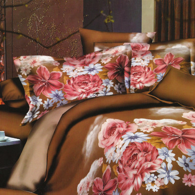 68% OFF on Looms of India Cotton Double Bedsheet 1 Bedsheet, 2 Pillow Covers, Multicolor