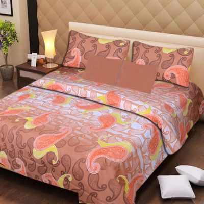 45% OFF on IWS Polycotton Printed Double Bedsheet 1 Bedsheet, 2 Pillow Covers, Multicolor 45% OFF on IWS Polycotton Printed Double Bedsheet 1 Bedsheet, 2 Pillow Covers, Multicolor