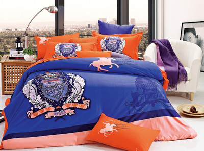 23% OFF on Boston Cotton Printed Double Bedsheet