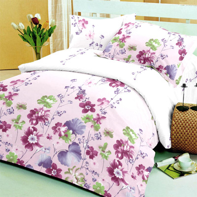 Raymond Cotton Printed Double Bedsheet 1 Bedsheet, 2 Pillow Covers, Pink Raymond Cotton Printed Double Bedsheet 1 Bedsheet, 2 Pillow Covers, Pink