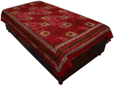 56% OFF on Silkworm Cotton Printed Single Bedsheet