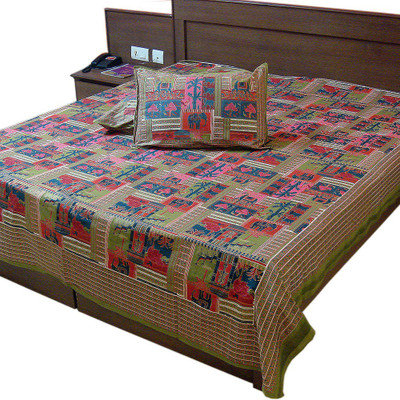 52% OFF on Little India Flora Cotton Bedding Set 52% OFF on Little India Flora Cotton Bedding Set
