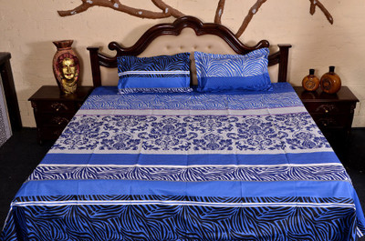 56% OFF on Urban Style Cotton Printed Double Bedsheet 1 Bedsheet, 2 Pillow Covers, Multicolor 56% OFF on Urban Style Cotton Printed Double Bedsheet 1 Bedsheet, 2 Pillow Covers, Multicolor