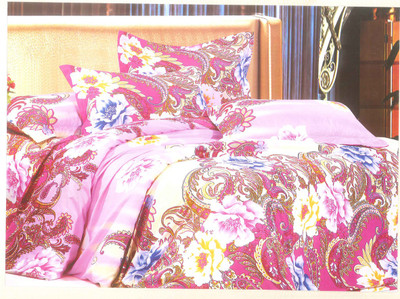 25% OFF on North West Polycotton Double Bedsheet 1 Bedsheet, 2 Pillow Covers, Multicolor