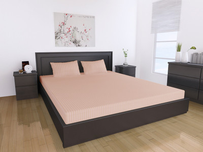 Dreams Cotton Solid King Bedsheet