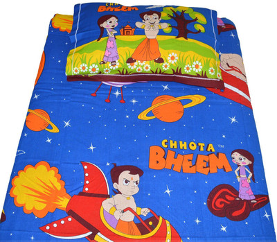 53% OFF on Indian Rack Cotton Printed Single Bedsheet 1 Single Bedsheet, 1 Pillow Cover, Blue 53% OFF on Indian Rack Cotton Printed Single Bedsheet 1 Single Bedsheet, 1 Pillow Cover, Blue