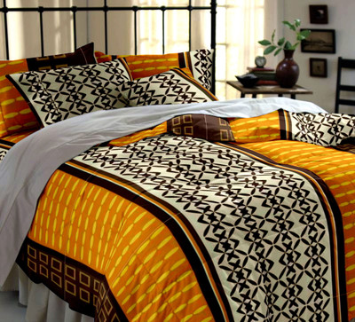 20% OFF on Home Ecstasy Cotton Geometric Double Bedsheet 1 Bedsheet, 2 Pillow Covers, Multicolor 20% OFF on Home Ecstasy Cotton Geometric Double Bedsheet 1 Bedsheet, 2 Pillow Covers, Multicolor
