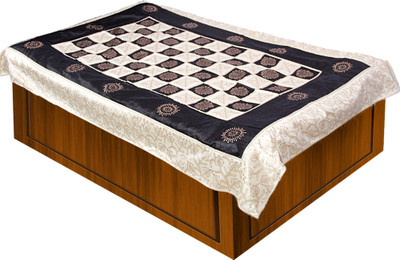 65% OFF on Soundarya Polyester Silk Blend Abstract Single Bedsheet 65% OFF on Soundarya Polyester Silk Blend Abstract Single Bedsheet