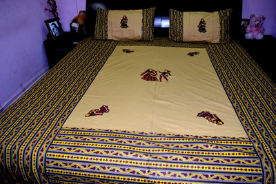 46% OFF on Rajasthani Decor Cotton Printed King Bedsheet 46% OFF on Rajasthani Decor Cotton Printed King Bedsheet