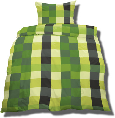 61% OFF on Aalidhra Polyester Silk Blend Checkered Single Bedsheet 61% OFF on Aalidhra Polyester Silk Blend Checkered Single Bedsheet