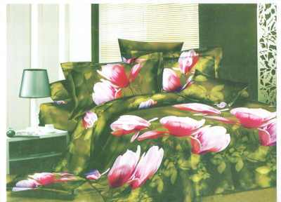 20% OFF on Royal Collection Cotton Floral Double Bedsheet