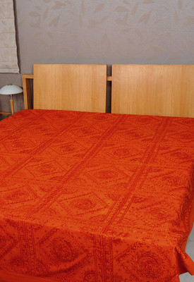 52% OFF on Rajrang Cotton Floral Double Bedsheet