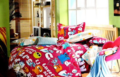 60% OFF on Indiano Cotton Floral Queen sized Double Bedsheet