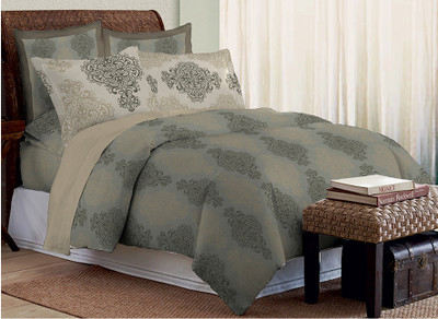 Bombay Dyeing Cotton Printed Double Bedsheet