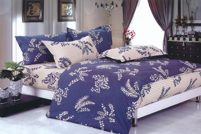 20% OFF on New Castle Cotton Printed Double Bedsheet 20% OFF on New Castle Cotton Printed Double Bedsheet