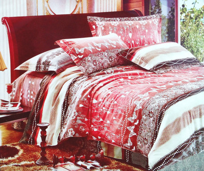 50% OFF on Tjar Polyester Self Design Double Bedsheet