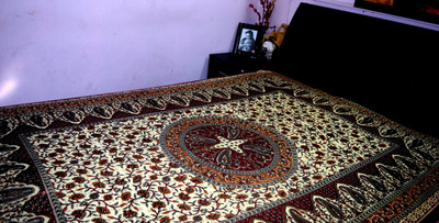 33% OFF on Rajasthani Decor Cotton Printed Single Bedsheet