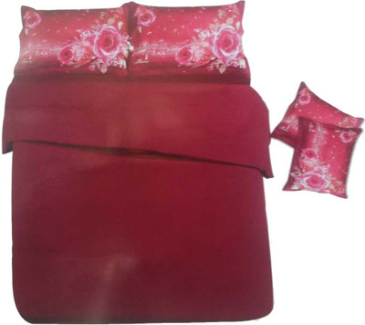 60% OFF on By Briana Cotton Printed Double Bedsheet