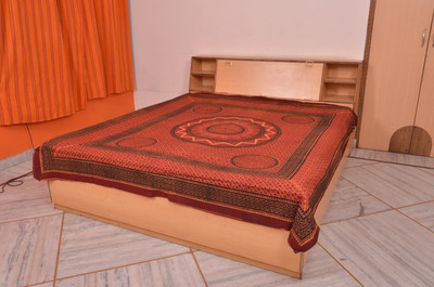 46% OFF on Handicana Cotton Printed Double Fitted Bedsheet 46% OFF on Handicana Cotton Printed Double Fitted Bedsheet