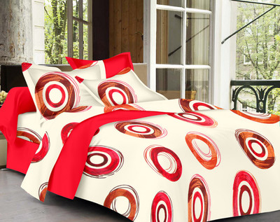 62% OFF on Vaani Cotton Printed Double Bedsheet 62% OFF on Vaani Cotton Printed Double Bedsheet