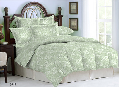 11% OFF on Bombay Dyeing Cotton Printed Double Bedsheet