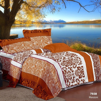 63% OFF on meSleep Cotton Floral Double Bedsheet 63% OFF on meSleep Cotton Floral Double Bedsheet