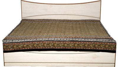 20% OFF on Rama Cotton Floral Double Bedsheet