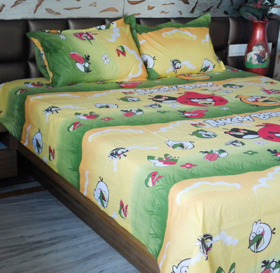 4% OFF on Snuggle Cotton Floral King sized Double Bedsheet 4% OFF on Snuggle Cotton Floral King sized Double Bedsheet